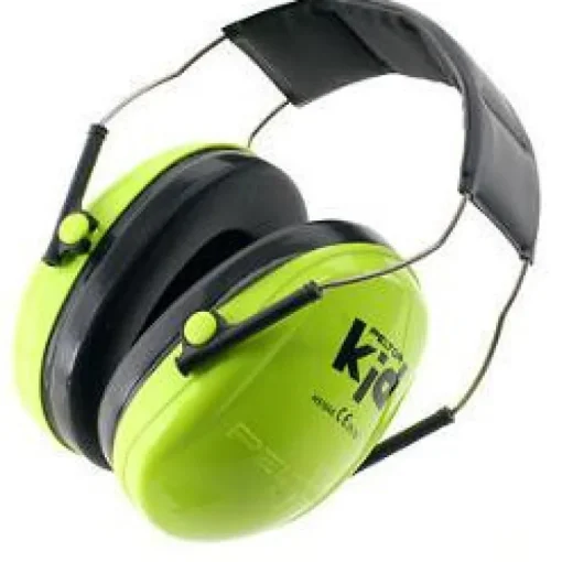 Euro Shop 3M Peltor Kid Gehoorkap Green