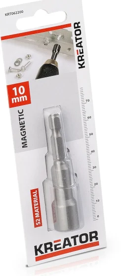 Kreator Magnetische dopsleutelbit 10 mm