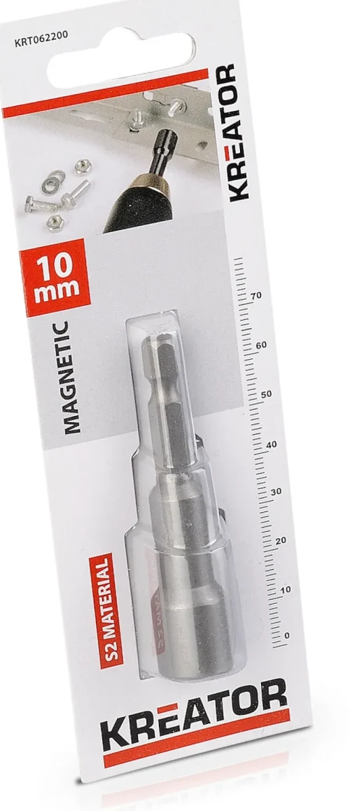 Kreator Magnetische dopsleutelbit 10 mm