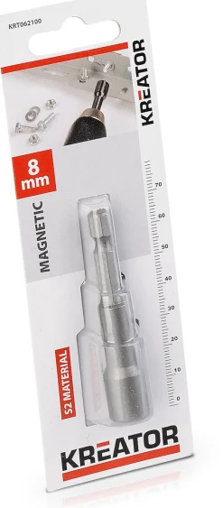 Kreator Magnetische dopsleutelbit 8 mm