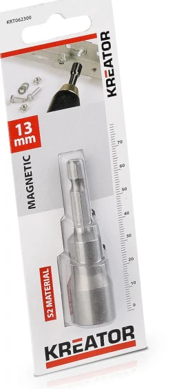 Kreator Magnetische dopsleutelbit 13 mm