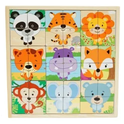DDD Toys Magnetische puzzel 3 in 1