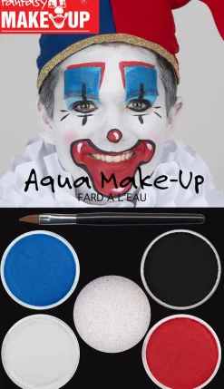 Partyline Make-Up Set - Clown