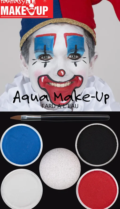 Partyline Make-Up Set - Clown