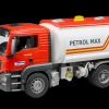 Bruder Man tank truck