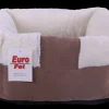 Euro Pet Mand bruin 60 x 60 x 21 cm
