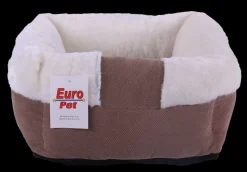 Euro Pet Mand bruin 60 x 60 x 21 cm