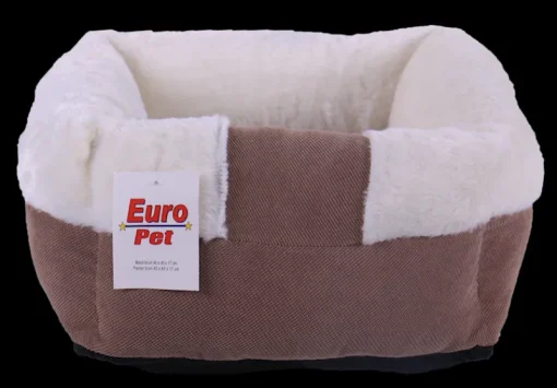 Euro Pet Mand bruin 60 x 60 x 21 cm