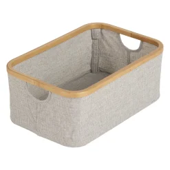 Quax Mand Katoen/Bambou voor Badmeubel/Luiertafel
