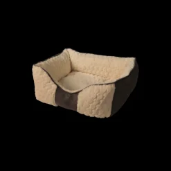 Euro Pet mand wit/grijs 50x43x19 cm