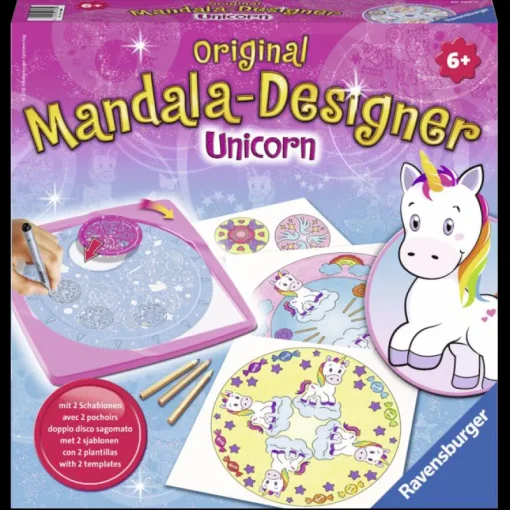 Ravensburger Mandala designer unicorn