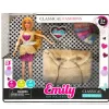 DDD Toys Mannequinpop + goudkleurig handtasje