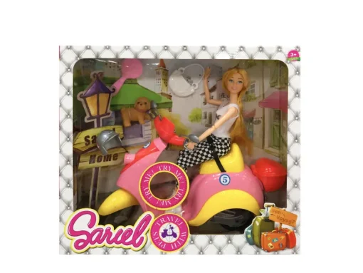DDD Toys Mannequinpop + moto
