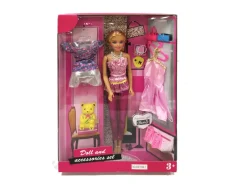 DDD Toys Mannequinpop Aria + toebehoren