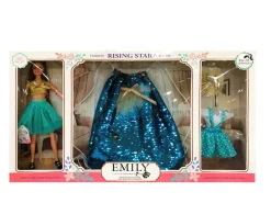 DDD Toys Mannequinpop Emily + toebehoren