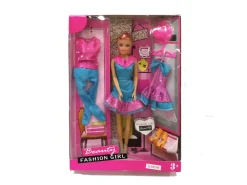 DDD Toys Mannequinpop Hayley + toebehoren
