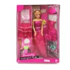 DDD Toys Mannequinpop Jenna + Toebehoren