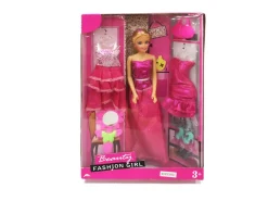 DDD Toys Mannequinpop Jenna + Toebehoren