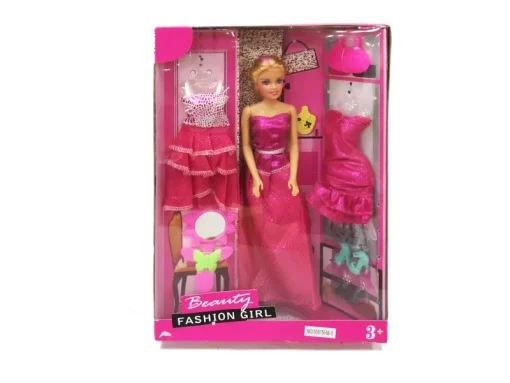 DDD Toys Mannequinpop Jenna + Toebehoren