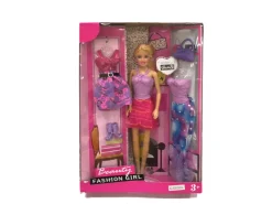 DDD Toys Mannequipop Elly + toebehoren