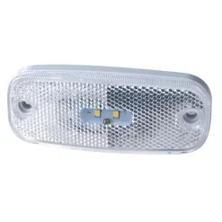 Euro Car Markeerlicht transparant 12 / 24 volt  LED