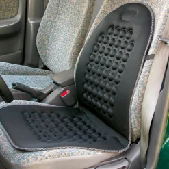 Carpoint Massagekussen zwart