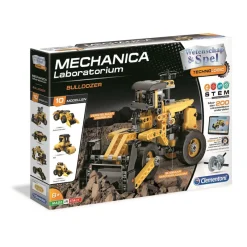 Clementoni Mechanica lab bulldoze nl