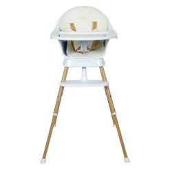 Quax Meegroeistoel Ultimo 3 Luxe White/Natural