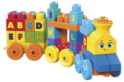 Mega Bloks trein musical