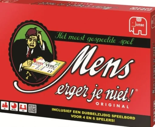 Jumbo Mens Erger Je Niet Nl