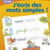 Deltas Mes premiers exercices d'écriture: des mots simples