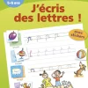 Deltas Mes premiers exercices d'écriture: des lettres