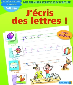 Deltas Mes premiers exercices d'écriture: des lettres