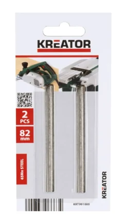 Kreator Messenset 2-delig 82 mm