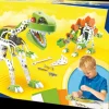 SES Metaal constructieset dino