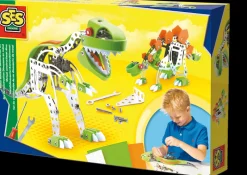 SES Metaal constructieset dino