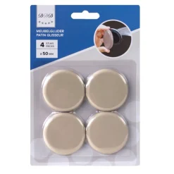 DDD meubelglijder 50 mm beige 4 stuks
