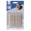 DDD meubelglijder 40x40 mm beige 4 stuks