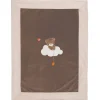 Nattou Mia & Basile Plaid 75 x 100 cm