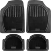 Euro Shop Michelin mat rubber + textiel - 4 stuks