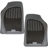 Euro Shop Michelin voormat rubber + textiel - 2 stuks