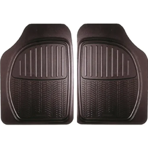 Euro Shop Michelin voormat rubberen - 2 stuks