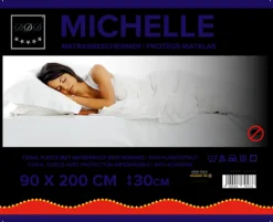 DDD Michelle matrasbeschermer 90 x 200 cm