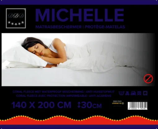 DDD Michelle matrasbeschermer 140 x 200 cm