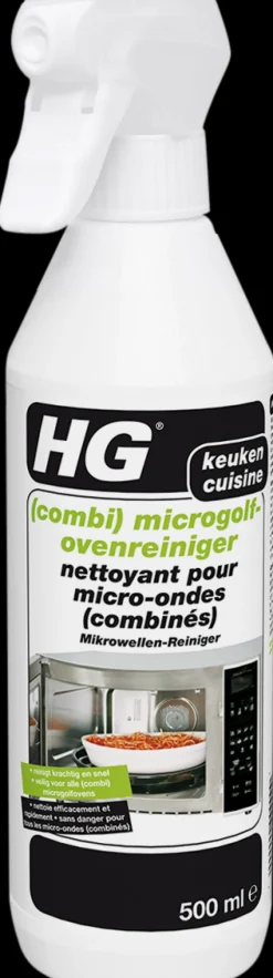 HG Microgolfovenreiniger 500 ml