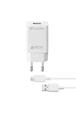 Cellular Line Microusb Charger Sams 15W Whit