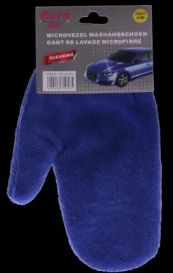 Euro Car Microvezel washandschoen