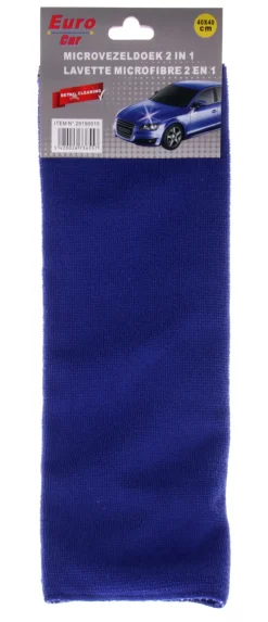 Euro Car Microvezeldoek 2 in 1