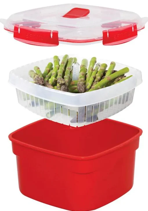 Sistema Microwave steamer large 3,2 L