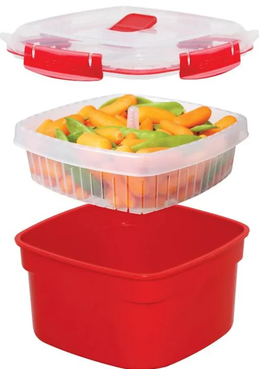 Sistema Microwave steamer medium 2,4 L